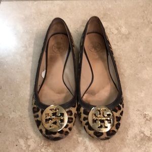 Tory Burch leopard flats, 8